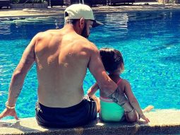 Virat Kohli and daughter Vamika beat scorching summer heat in pool; see picture