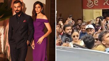 Virat Kohli fumes over fan for breaching security and getting close to Anushka Sharma; watch video