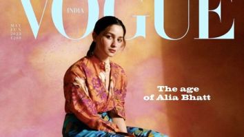 Alia Bhatt On The Cover Of Vogue