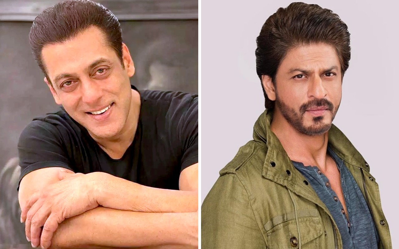 Salman Khan opens up about when he thought he killed Shah Rukh Khan on sets of Karan Arjun : Bollywood News