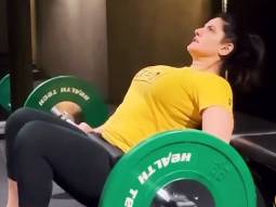 Zareen Khan gives us major fitness goals in her recent workout video
