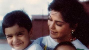 Zeenat Aman shares rare photos of her sons; pens a note saying, ‘We must accept our children for the individuals they are and support them to meet life as they choose to’