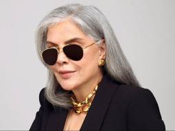 Zeenat Aman sets the trend with her capsule jewellery fashion statement; see pictures