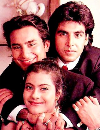 29 Years Of Yeh Dillagi: Kajol recalls Akshay Kumar cooking dal on set; laughing with Saif Ali Khan during ‘Hoton Pe Bas’ shoot