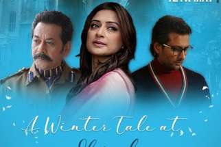 First Look Of The Movie A Winter Tale at Shimla