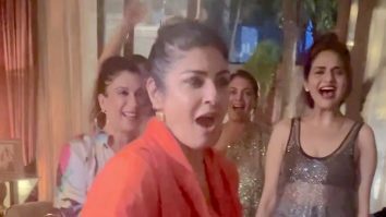 A glimpse from Raveena Tandon’s fun night with the girls