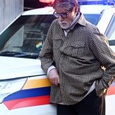 Amitabh Bachchan humorously claims to be “arrested” following helmet controversy; see post