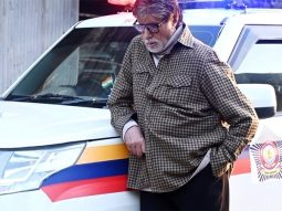 Amitabh Bachchan humorously claims to be “arrested” following helmet controversy; see post