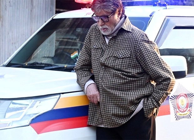 Amitabh Bachchan humorously claims to be “arrested” following helmet controversy; see post