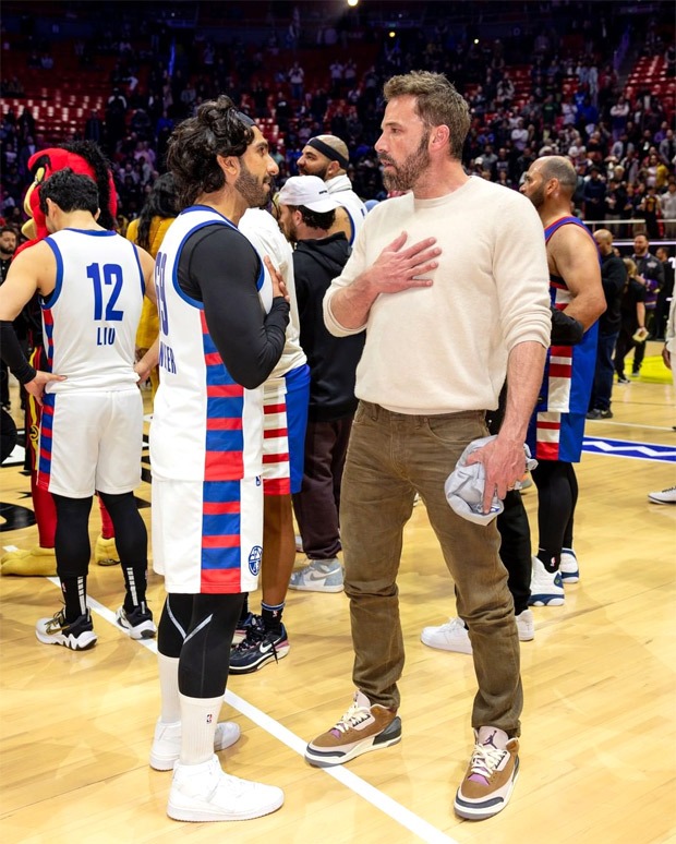 AIR star Ben Affleck recalls meeting Ranveer Singh at NBA All-Star Celebrity Game: 'He's a cool guy'