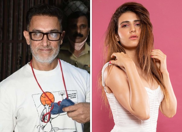 Aamir Khan and Fatima Sana Shaikh indulge in a game of pickleball; video goes viral