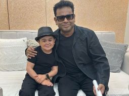 Abdu Rozik feels “honoured and privileged” after his onstage performance with AR Rahman; Khatija Rahman applauds his talent