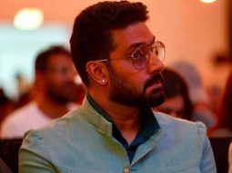 Abhishek Bachchan arrives with Nora Fatehi at IIFA 2023