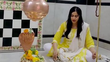 Adah Sharma chants the Shiv Tandav Strotam
