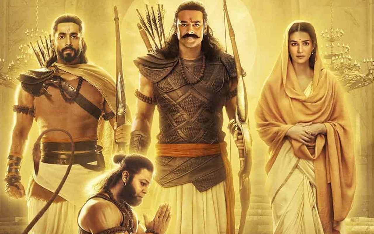 Read more about the article Adipurush Trailer: Prabhas, Kriti Sanon, Saif Ali Khan starrer recreates a visually spectacular version of Ramayana : Bollywood News