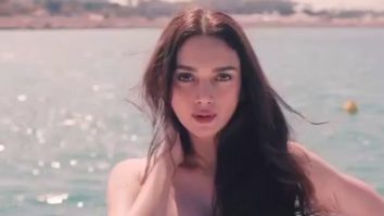 Aditi Rao Hydari awakens the Cannes spirit in a lovely blue outfit