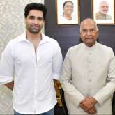 Adivi Sesh pens heartfelt note after meeting former President Sri Ram Nath Kovind on the first anniversary of Major