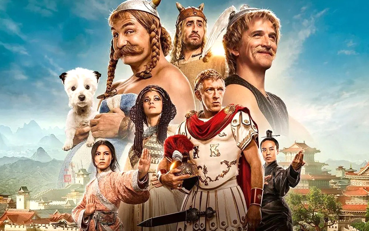 Asterix and Obelix – The Middle Kingdom trailer offers a sneak peek into a grand cinematic spectacle; watch