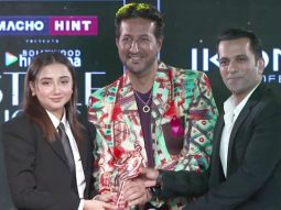 Ajay Devgn’s Sweet gesture for Prajakta Koli at Bollywood Hungama’s Style Icon Awards