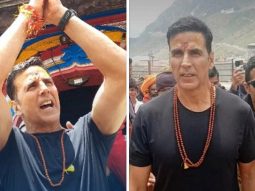 Akshay Kumar engages in spiritual journey; offers prayer at Kedarnath temple