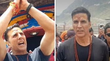 Akshay Kumar engages in spiritual journey; offers prayer at Kedarnath temple