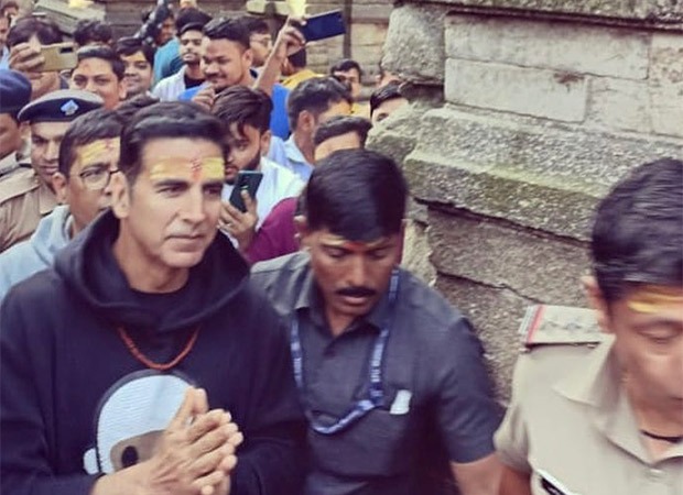 Akshay Kumar's spiritual quest continues; pays reverence at Badrinath temple following Kedarnath visit