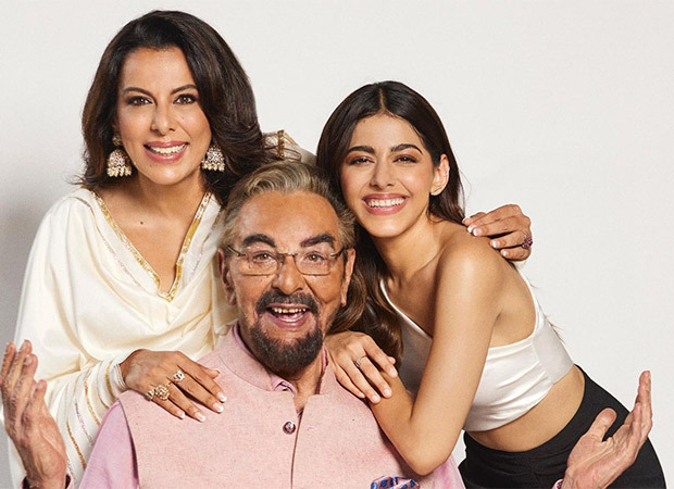 Alaya F to share screen space with grandfather Kabir Bedi and mother Pooja Bedi for the first time