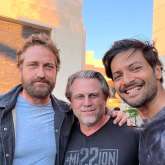 Ali Fazal shares behind-the-scenes with Gerard Butler from Kandahar as film releases in the US: "Behind some greatness is always a director orchestrating it all"