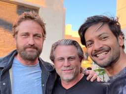 Ali Fazal shares behind-the-scenes with Gerard Butler from Kandahar as film releases in the US: “Behind some greatness is always a director orchestrating it all”