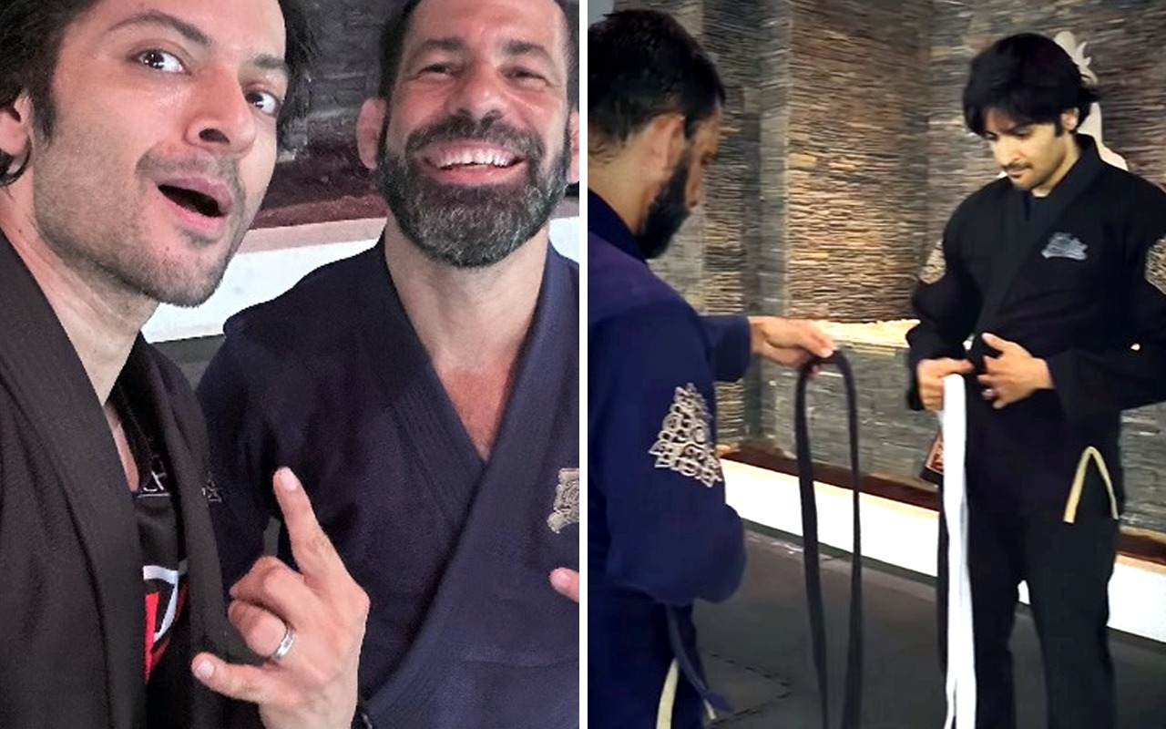 Ali Fazal takes on Brazilian Jiu Jitsu; leaves fans awestruck