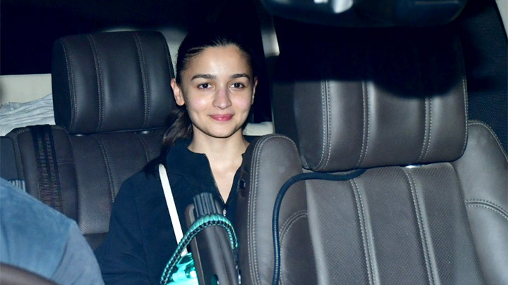 Alia Bhatt Back In Mumbai Post Making A Statement At The Met Gala Event ...