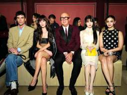 Alia Bhatt sits next to popular K-pop star IU at Gucci Cruise 24 show in Seoul, videos go viral