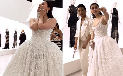 Alia Bhatt takes a tour of the Metropolitan Museum of Modern Art