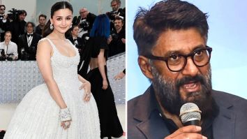 Alia Bhatt ‘thanks’ Vivek Agnihotri after the filmmaker gushes about her MET Gala look