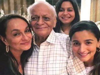 Alia Bhatt’s grandfather Narendra Razdan critical; actress cancels award show trip Alia Bhatt’s grandfather Narendra Razdan critical; actress cancels award show trip