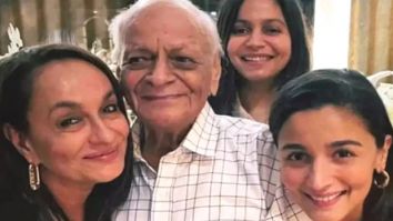 Alia Bhatt’s grandfather Narendra Razdan critical; actress cancels award show trip