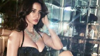 All that glitters! Disha Patani is a vision in this black outfit