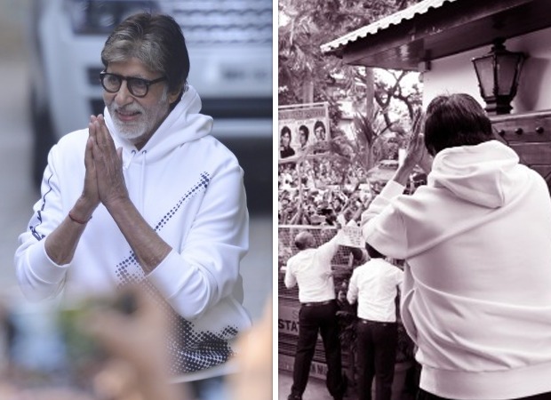 Amitabh Bachchan contemplates fan turnout every Sunday at Jalsa, draws parallels with Charlie Chaplin