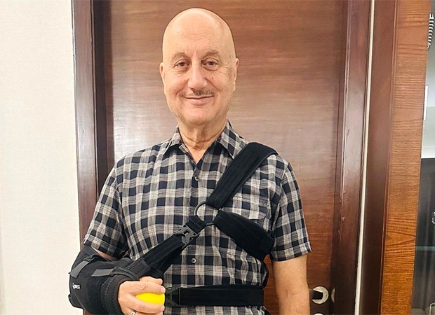 Anupam Kher suffers injury on the set of Vijay 69; Neena Gupta reacts