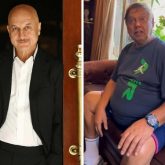 Anupam Kher reflects on timeless friendship with David Dhawan in a candid video; remembers eating egg burji and seeing Varun Dhawan in shorts