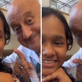 Anupam Kher and Satish Kaushik’s daughter Vanshika Kaushik enjoy a fun-filled lunch outing; watch video
