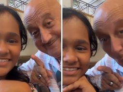 Anupam Kher and Satish Kaushik’s daughter Vanshika Kaushik enjoy a fun-filled lunch outing; watch video
