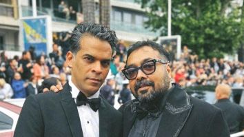 Anurag Kashyap and Vikramaditya Motwane attend the premiere of Martin Scorsese’s Killers of the Flower Moon at Cannes 2023