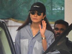 Anushka Sharma gets clicked in the city