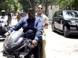 Anushka Sharma opts for a bike ride to reach on time for her shoot