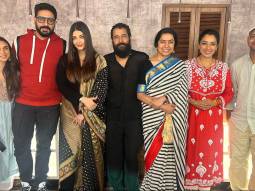 Rupali Ganguly joins Abhishek Bachchan, Aishwarya Rai and Ponniyin Selvan 2 cast for screening Rupali Ganguly joins Abhishek Bachchan, Aishwarya Rai and Ponniyin Selvan 2 cast for screening
