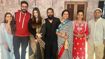 Rupali Ganguly joins Abhishek Bachchan, Aishwarya Rai and Ponniyin Selvan 2 cast for screening