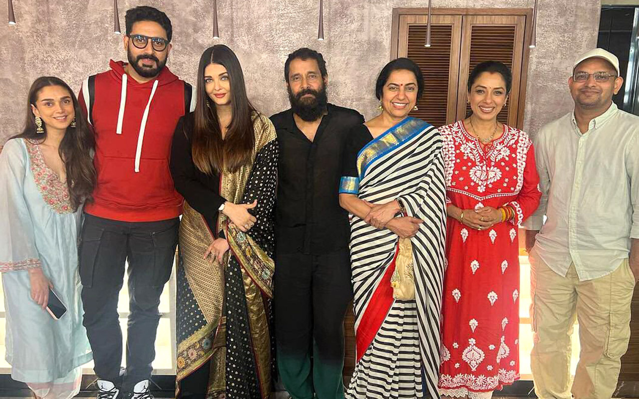 Rupali Ganguly joins Abhishek Bachchan, Aishwarya Rai and Ponni Selvan 2 cast for screening