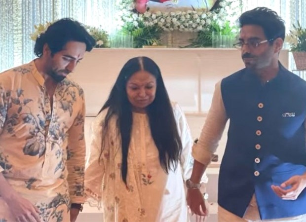 Ayushmann Khurrana shares heartfelt tribute following father's demise; says, “Pita jaisa banne ke liye bahut duur jaana padta hai apne pita se”