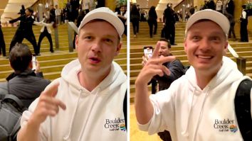 Backstreet Boys receive Bollywood style welcome in Mumbai; Nick Carter says, “This is the first time I’ve seen this in my career”